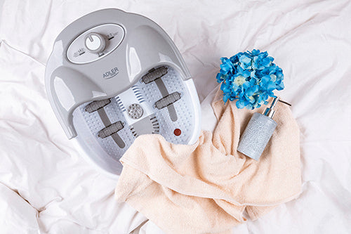 Fodspa med Massage, Bobler, Varme & Massageruller