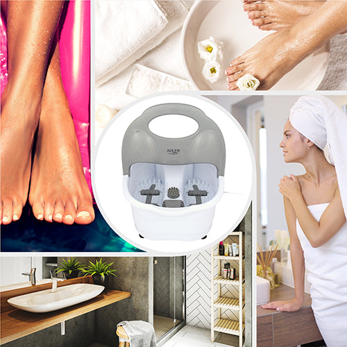 Fodspa med Massage, Bobler, Varme & Massageruller