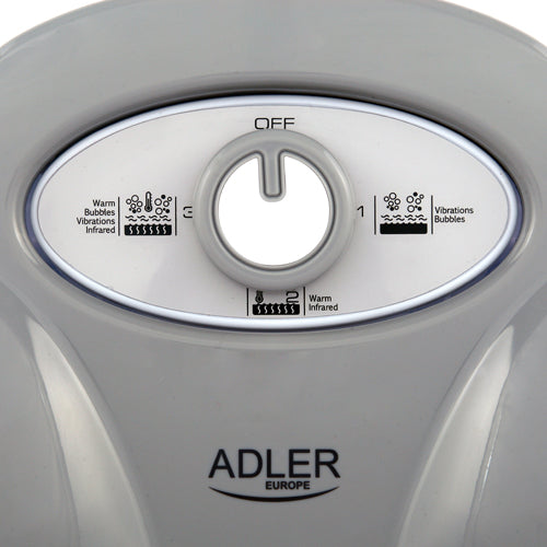 Fodspa med Massage, Bobler, Varme & Massageruller