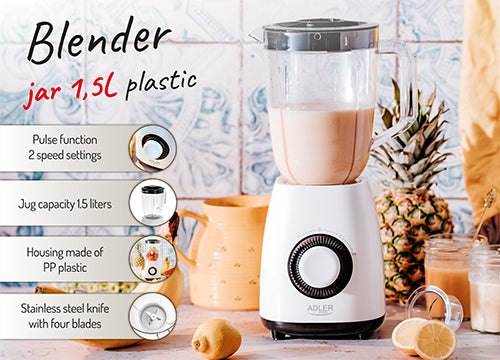 Blender med 1,5L kande