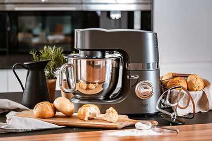 Adler matberedare 4-i-1 - 2200W med köttkvarn och 7L skål