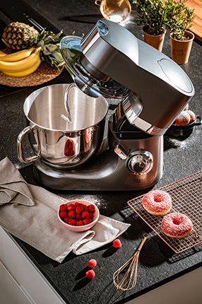 Adler matberedare 4-i-1 - 2200W med köttkvarn och 7L skål