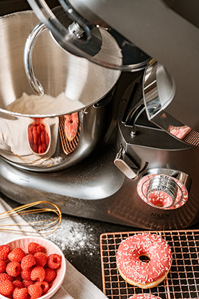 Adler matberedare 4-i-1 - 2200W med köttkvarn och 7L skål