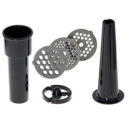 Köttkvarn med 3 silar och korvfyllare