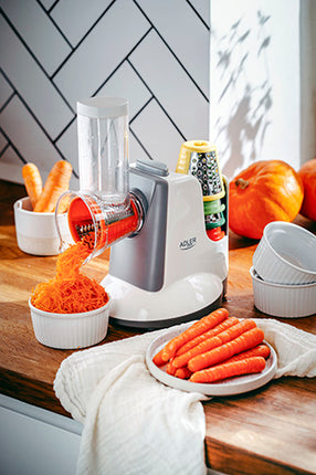 Elektrisk Grøntsagsskærer med 5 Funktioner – Spar Tid i Køkkenet