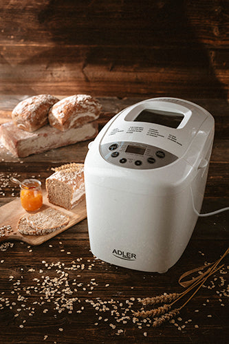 Brødmaskine Kapacitet: 1000-1500 g
