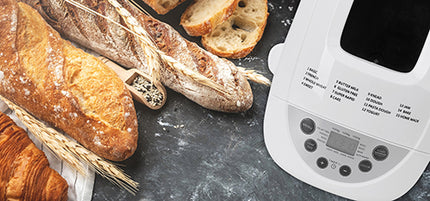 Brødmaskine Kapacitet: 1000-1500 g