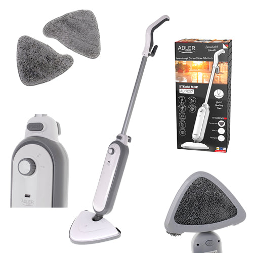 Ångmopp för golvrengöring – med snabb uppvärmning och mattfäste