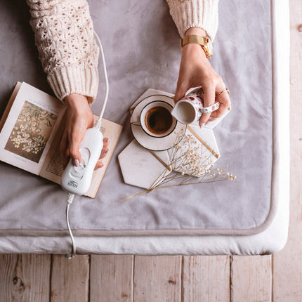 Fleecevärmefilt 150 x 80 cm, enkel