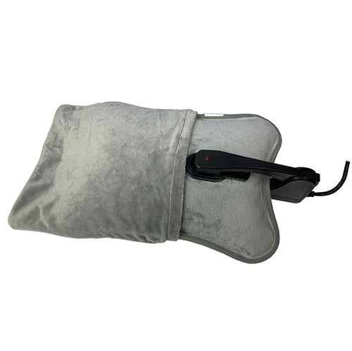 Varmepude / varmeflaske – med blød polar fleece