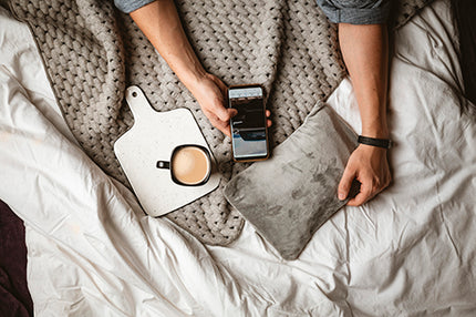 Varmepude / varmeflaske – med blød polar fleece