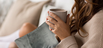 Varmepude / varmeflaske – med blød polar fleece