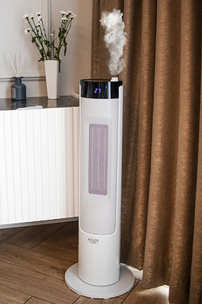 Tårnventilator med LCD, Varmeblæser og Luftfugter - 75cm