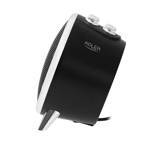 Keramisk Varmeblæser 1500W – 2 Varmetrin, Termostat & Væltesikring