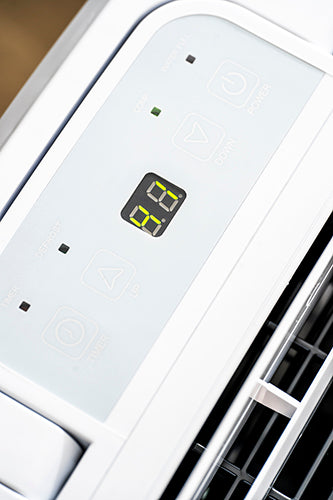 Luftaffugter 10L/dag med LED display & timer