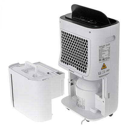Effektiv Affugter 25L/Dag  og Luftrenser
