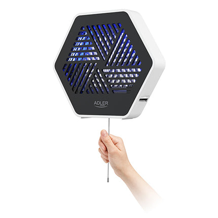 Kraftigt myg- og fluefælde fra Adler  - Effektiv via UV lys
