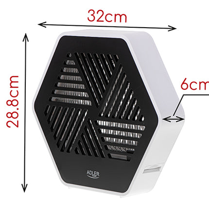 Kraftigt myg- og fluefælde fra Adler  - Effektiv via UV lys
