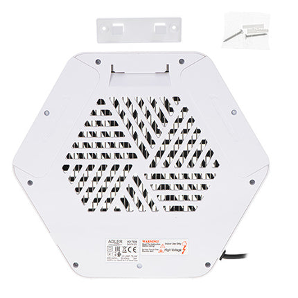 Kraftigt myg- og fluefælde fra Adler  - Effektiv via UV lys