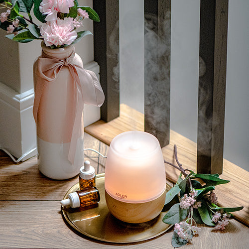 Aroma Diffuser 3-i-1 med LED Lys & luftfugter