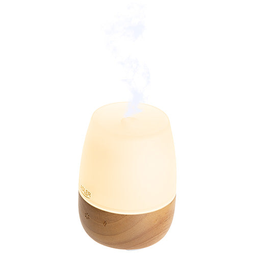 Aroma Diffuser 3-i-1 med LED Lys & luftfugter
