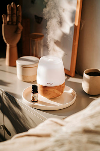 Aroma Diffuser 3-i-1 med LED Lys & luftfugter