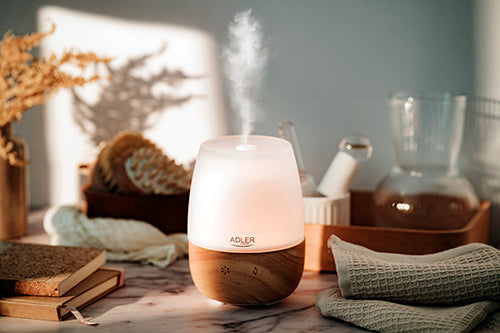 Aroma Diffuser 3-i-1 med LED Lys & luftfugter