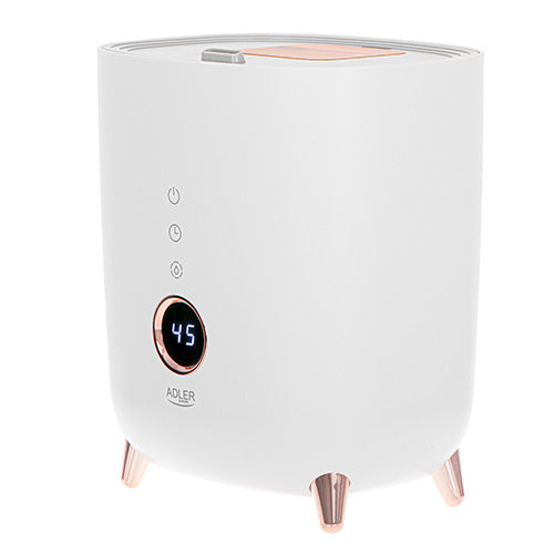 Ultraljudsluftfuktare med LED-skärm och aromaterapi