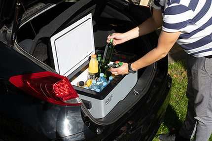 40 liters portabelt kylskåp med kompressor – Kapacitet för kylning och frysning