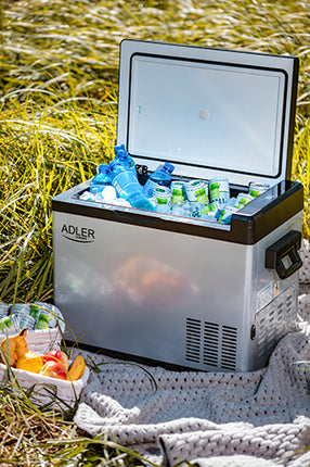 40 liters portabelt kylskåp med kompressor – Kapacitet för kylning och frysning