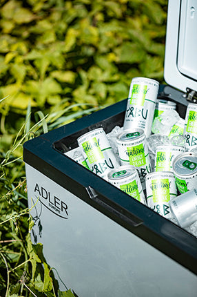 40 liters portabelt kylskåp med kompressor – Kapacitet för kylning och frysning