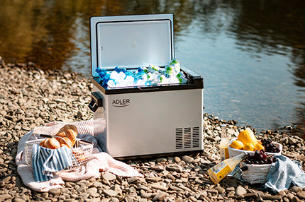 40 liters portabelt kylskåp med kompressor – Kapacitet för kylning och frysning