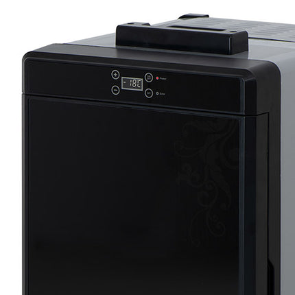 40 liters portabelt kylskåp med kompressor – Kapacitet för kylning och frysning