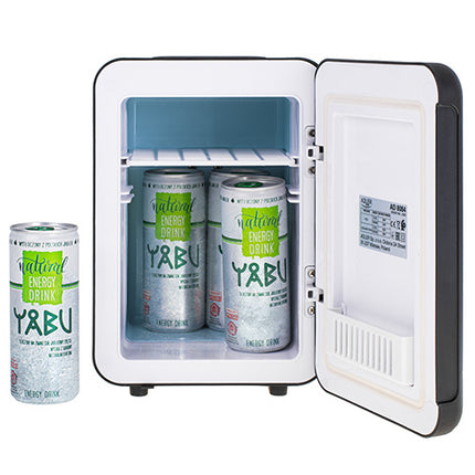 Kompakt Mini Køleskab med 4L Kapacitet - Perfekt til Hjem og Bil