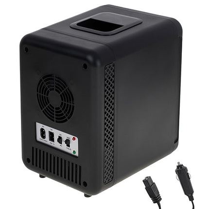 Kompakt Mini Køleskab med 4L Kapacitet - Perfekt til Hjem og Bil