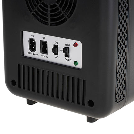 Kompakt Mini Køleskab med 4L Kapacitet - Perfekt til Hjem og Bil