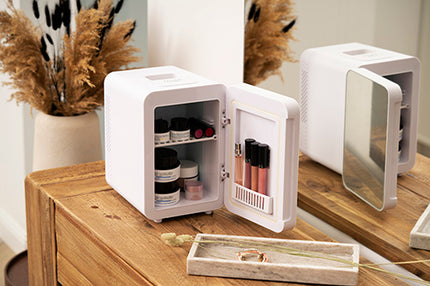 4L minikylskåp med spegel - för hem och bil