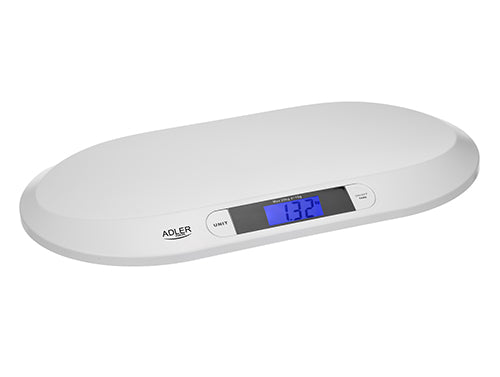 Babyvåg upp till 20 kg, digital, hög precision