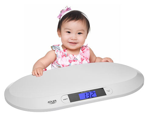 Babyvåg upp till 20 kg, digital, hög precision