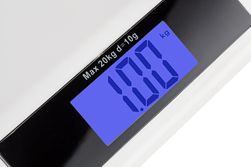 Babyvåg upp till 20 kg, digital, hög precision