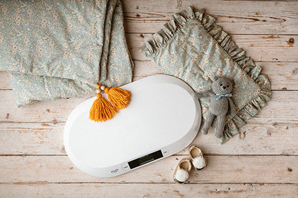 Babyvægt op til 20 kg, digital, høj præcision