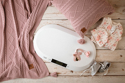 Babyvægt op til 20 kg, digital, høj præcision