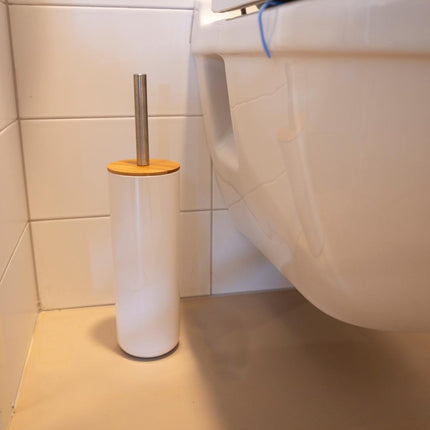 Badeværelsessæt Bambus – 6 Dele