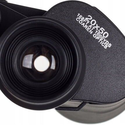 Kraftige 20x50 Kikkerter til Jagt og Naturobservation med Taske