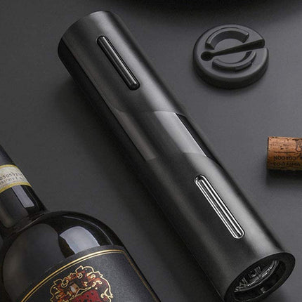 Elektrisk vinöppnare Set med 5 delar
