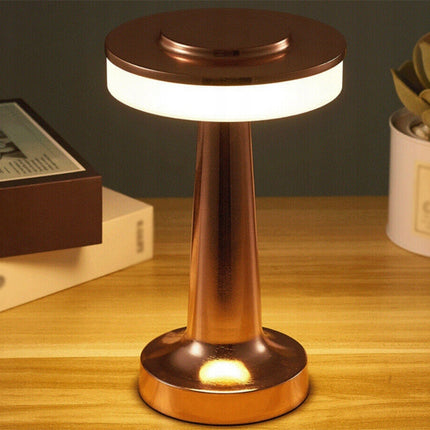Touch trådlös bordslampa med 3 ljusinställningar 