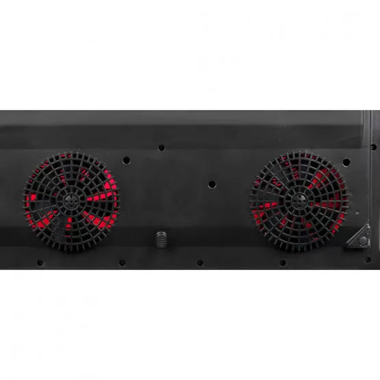 Dubbel induktionshäll – 3500W med touch- och digitaldisplay