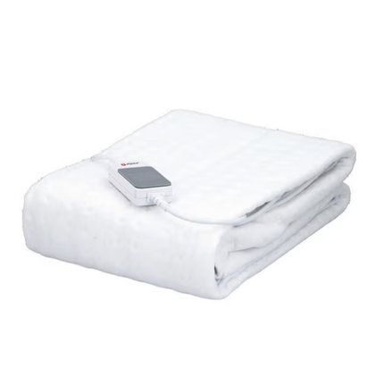 Värmefilt 150 x 80 cm, enkel - med automatisk avstängning och tvättbart överdrag