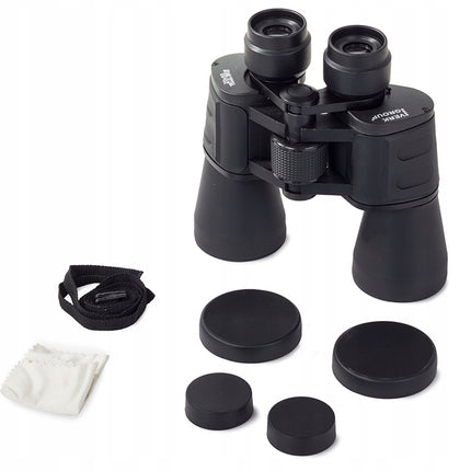 Kraftige 20x50 Kikkerter til Jagt og Naturobservation med Taske
