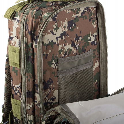 Military Tactical Backpack 30L - Multifunktionell och robust